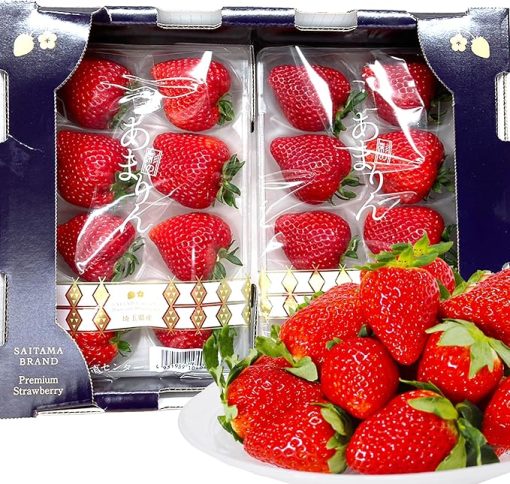 Japan Saitama Amarin Strawberry (Guaranteed Sweet!)-4xApprox.250g - Image 4