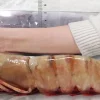 Extra large black tiger prawns, sent live frozen-32 pcs - Image 5