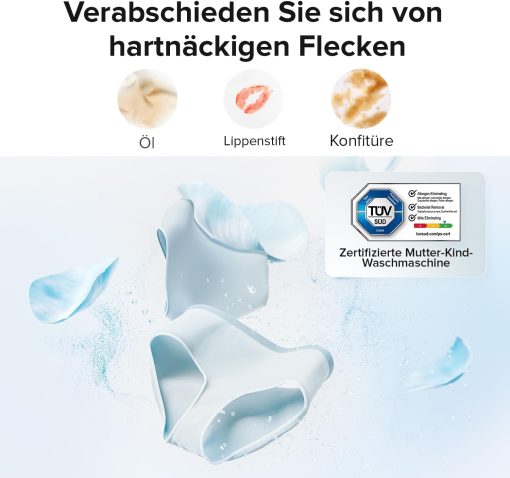 Waschtrockner | 1 kg Waschen und 0,5 kg Trocknen | Über 20 Wasch- und Trockenprogramme - Image 8
