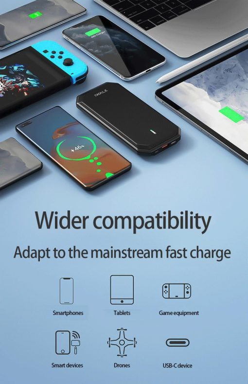 Autoladegerät, USB C, USB A, Schnellladen, max. 86 W, 2 Kabel, einziehbar - Image 7