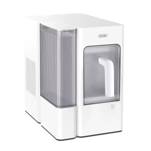 Kristallklare Eiswürfelmaschine