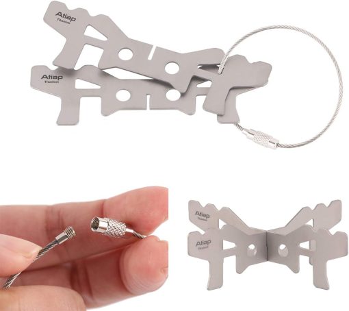 Titanium Alloy Alcohol Stove Mini Camping Stove - Image 5