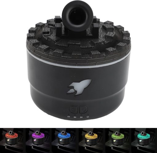Essential Oil Diffuser USB Aromatherapy Diffuser (Black) - Image 2