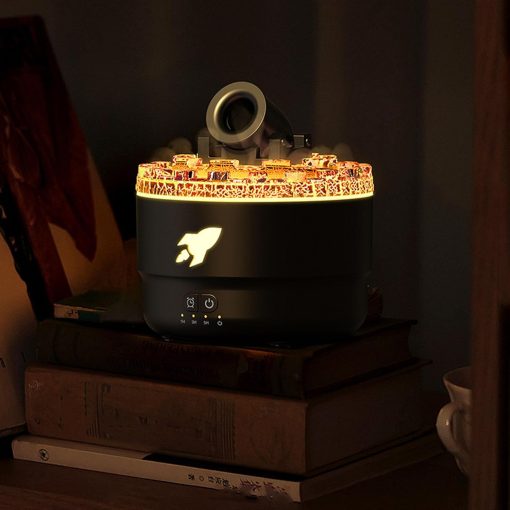 Essential Oil Diffuser USB Aromatherapy Diffuser (Black) - Image 8