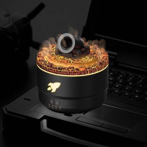 Essential Oil Diffuser USB Aromatherapy Diffuser (Black) - Image 7