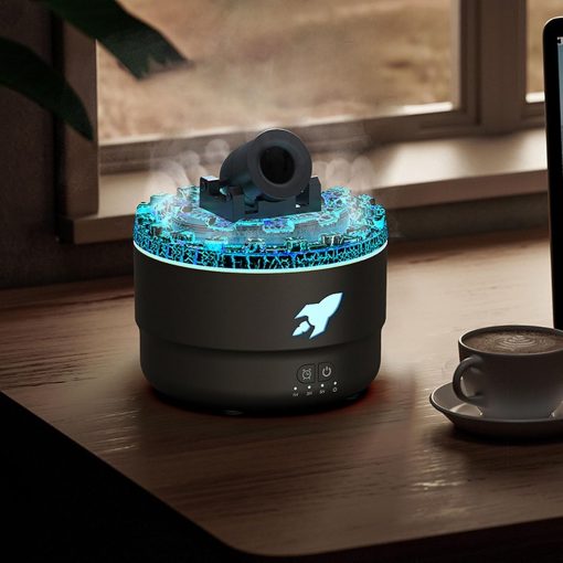 Essential Oil Diffuser USB Aromatherapy Diffuser (Black) - Image 5