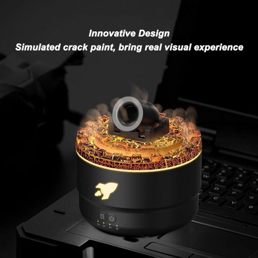 Essential Oil Diffuser USB Aromatherapy Diffuser (Black) - Image 3