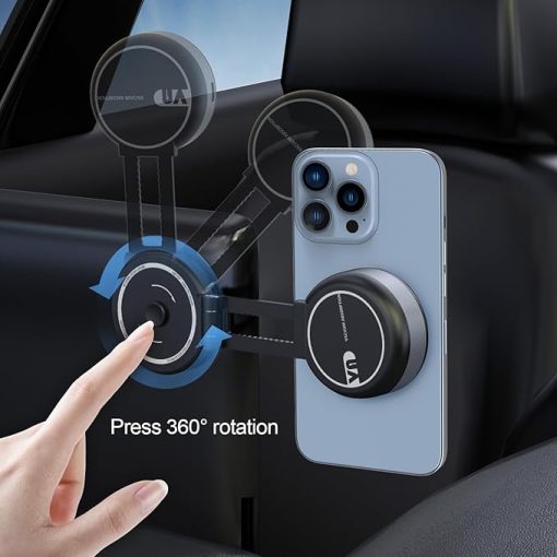 Tesla mobile phone holder, vacuum adsorption car holder, compatible with all mobile phones - Image 3