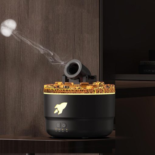 Essential Oil Diffuser USB Aromatherapy Diffuser (Black) - Image 6