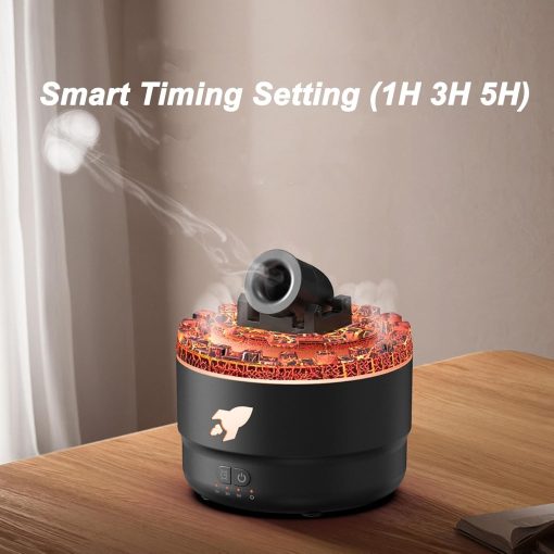 Essential Oil Diffuser USB Aromatherapy Diffuser (Black) - Image 4