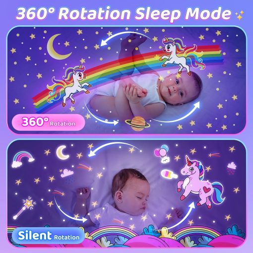 Baby night light projector for children's room, baby brightness night light - Image 10