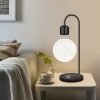 Levitating Moon Led Lamp With Wireless Phone Charger